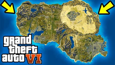 la carte de gta 6|GTA 6 : La map du prochain Grand Theft Auto se。